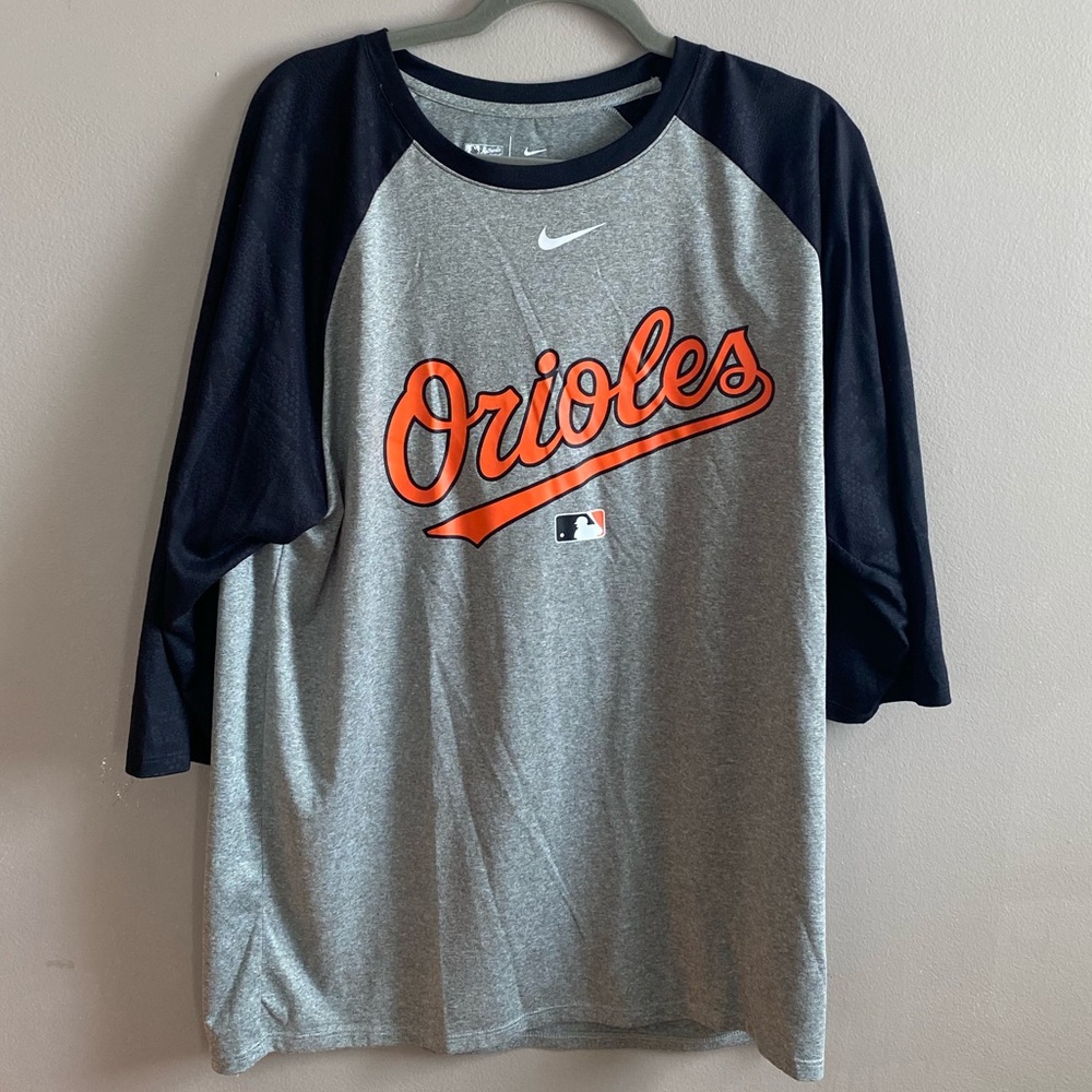 Orioles Nike Baseball Tee XL